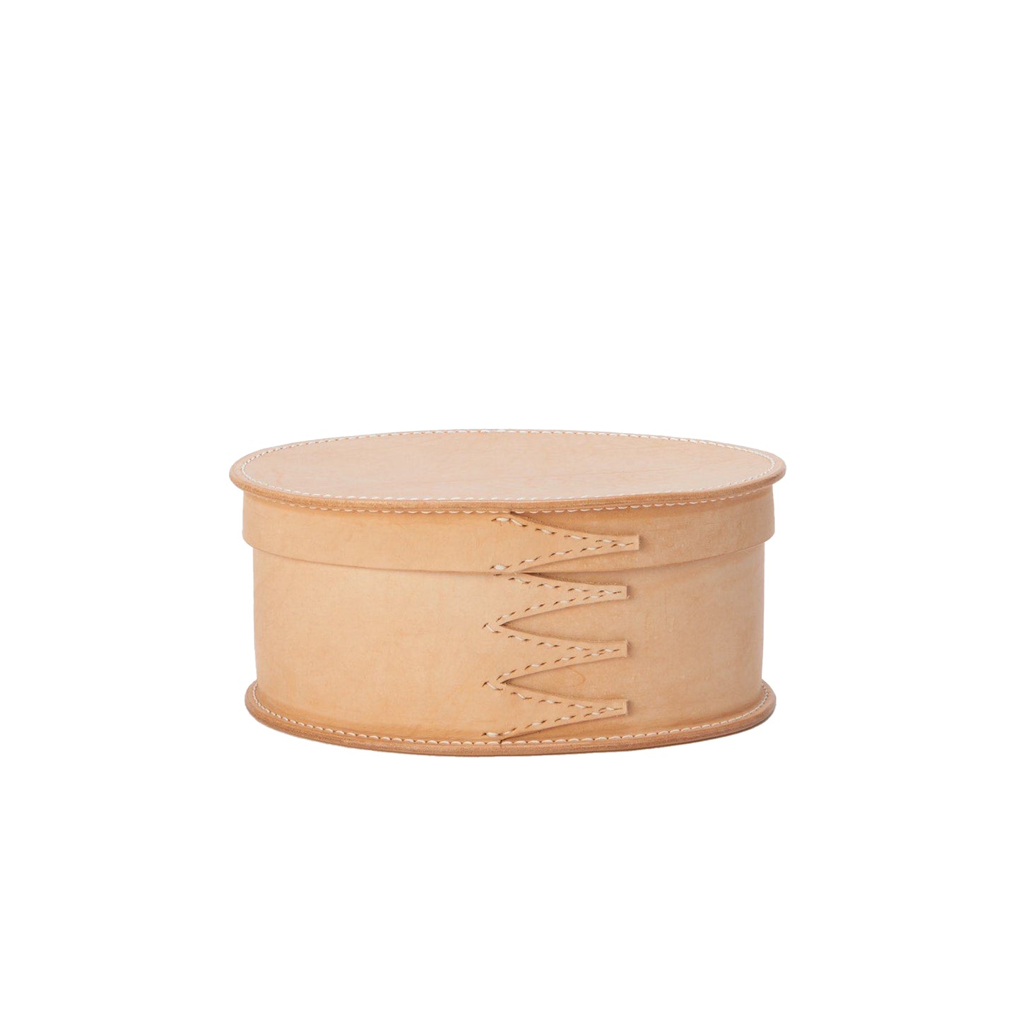 shaker oval box M #natural