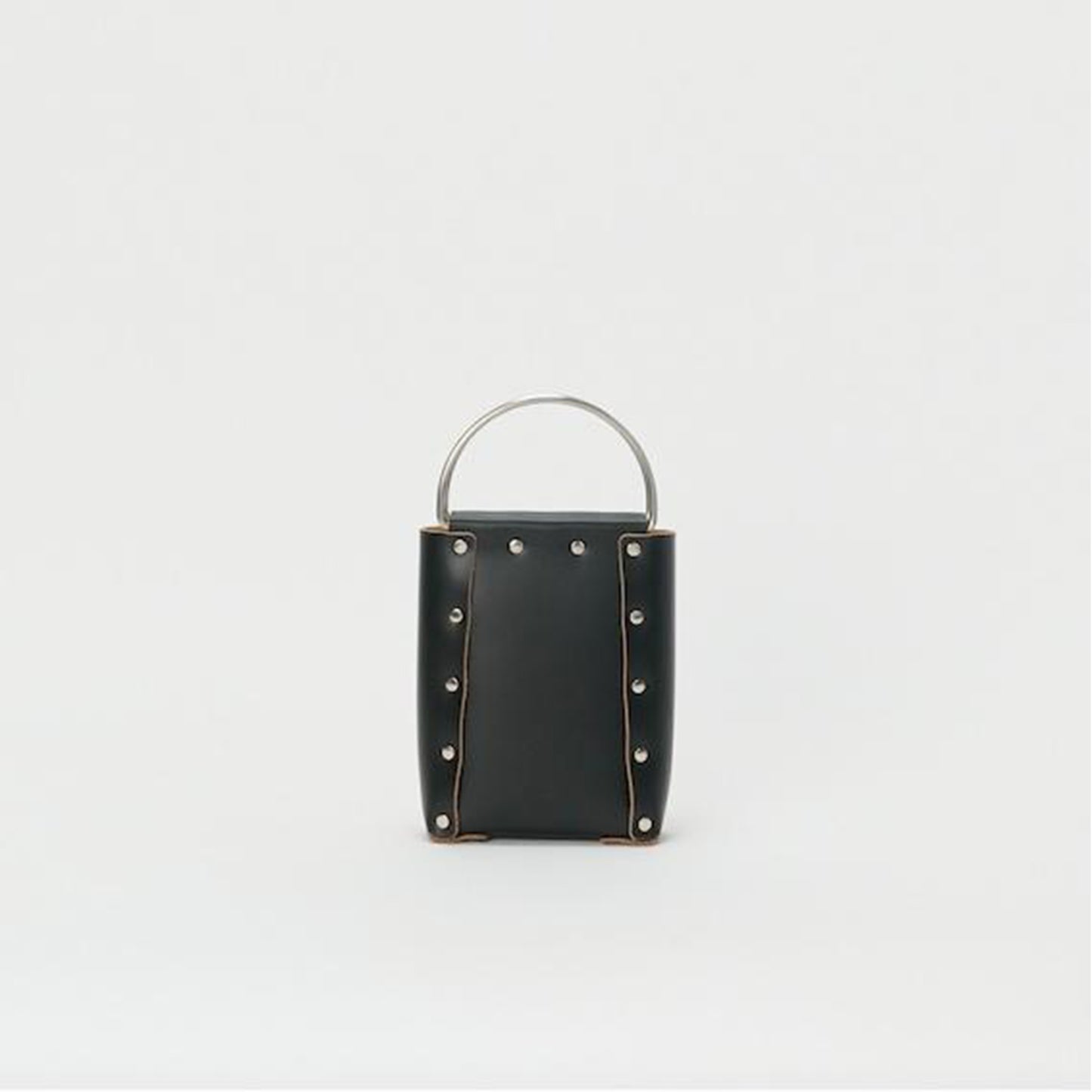 assemble D handle bag small BK