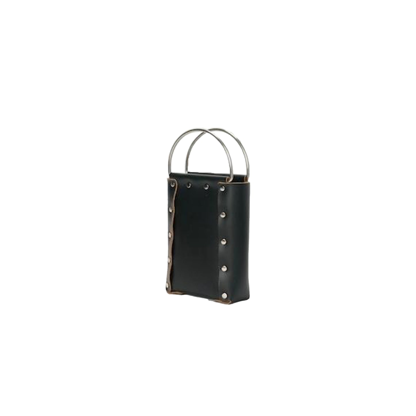 assemble D handle bag small BK