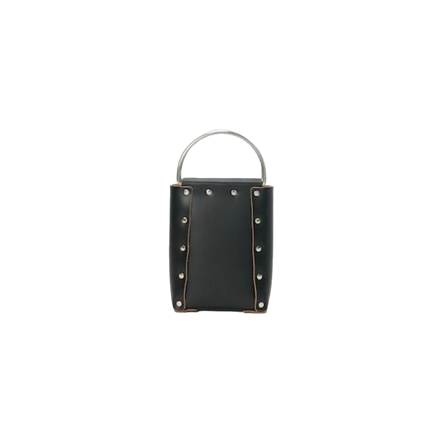 assemble D handle bag small BK