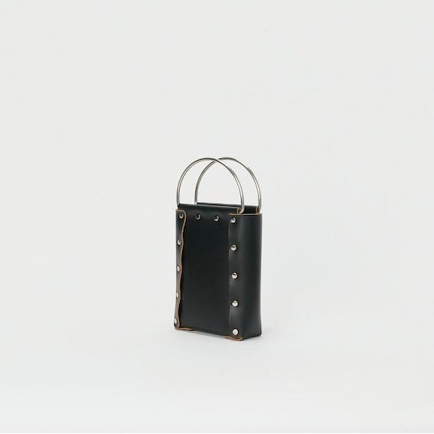 assemble D handle bag small BK