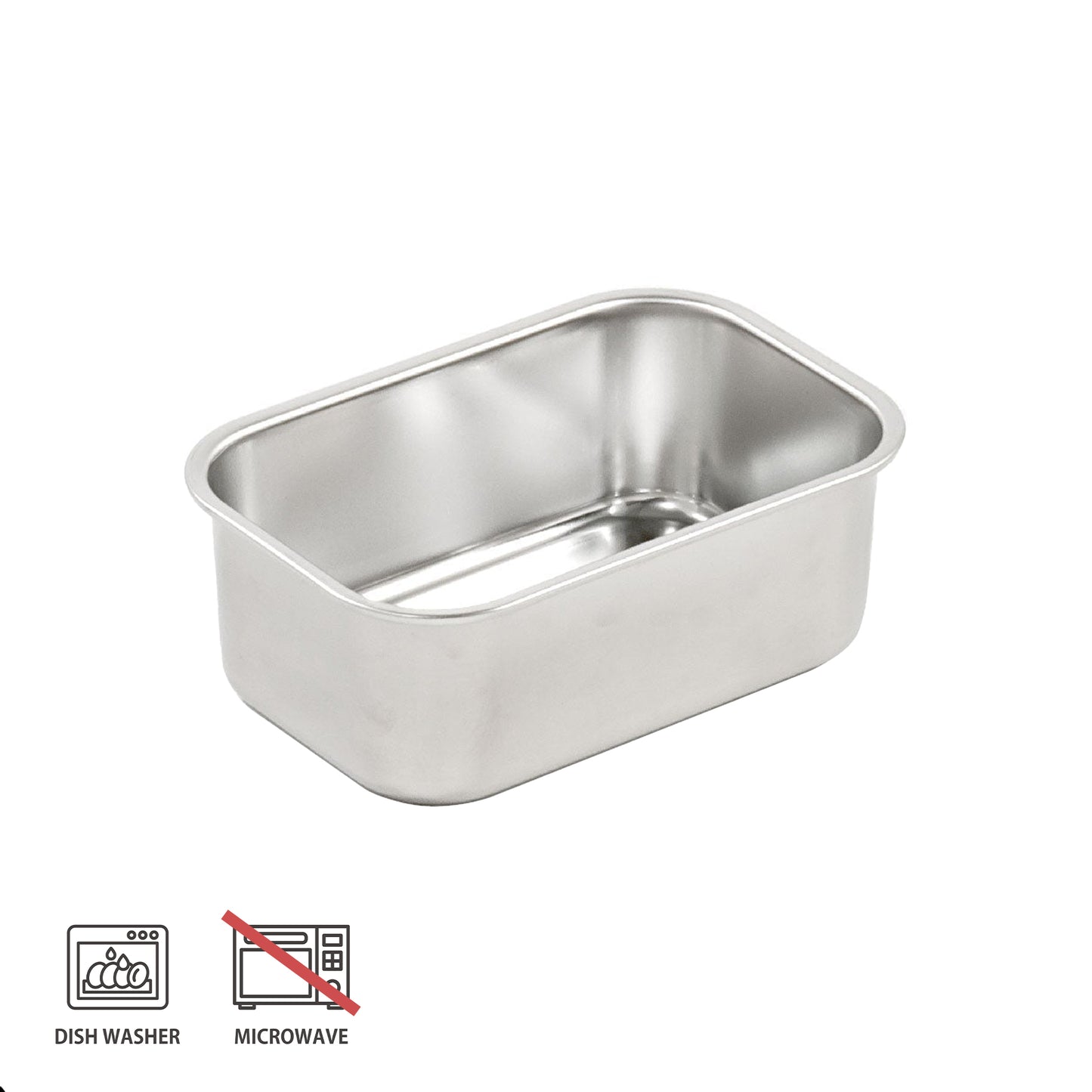 CLOVER Stainless steel container_No.1