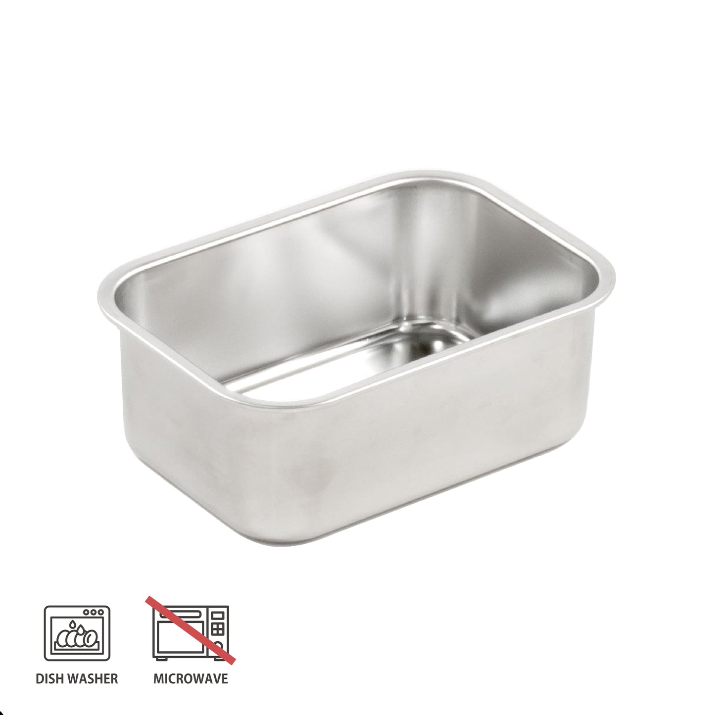 CLOVER Stainless steel container_No.2