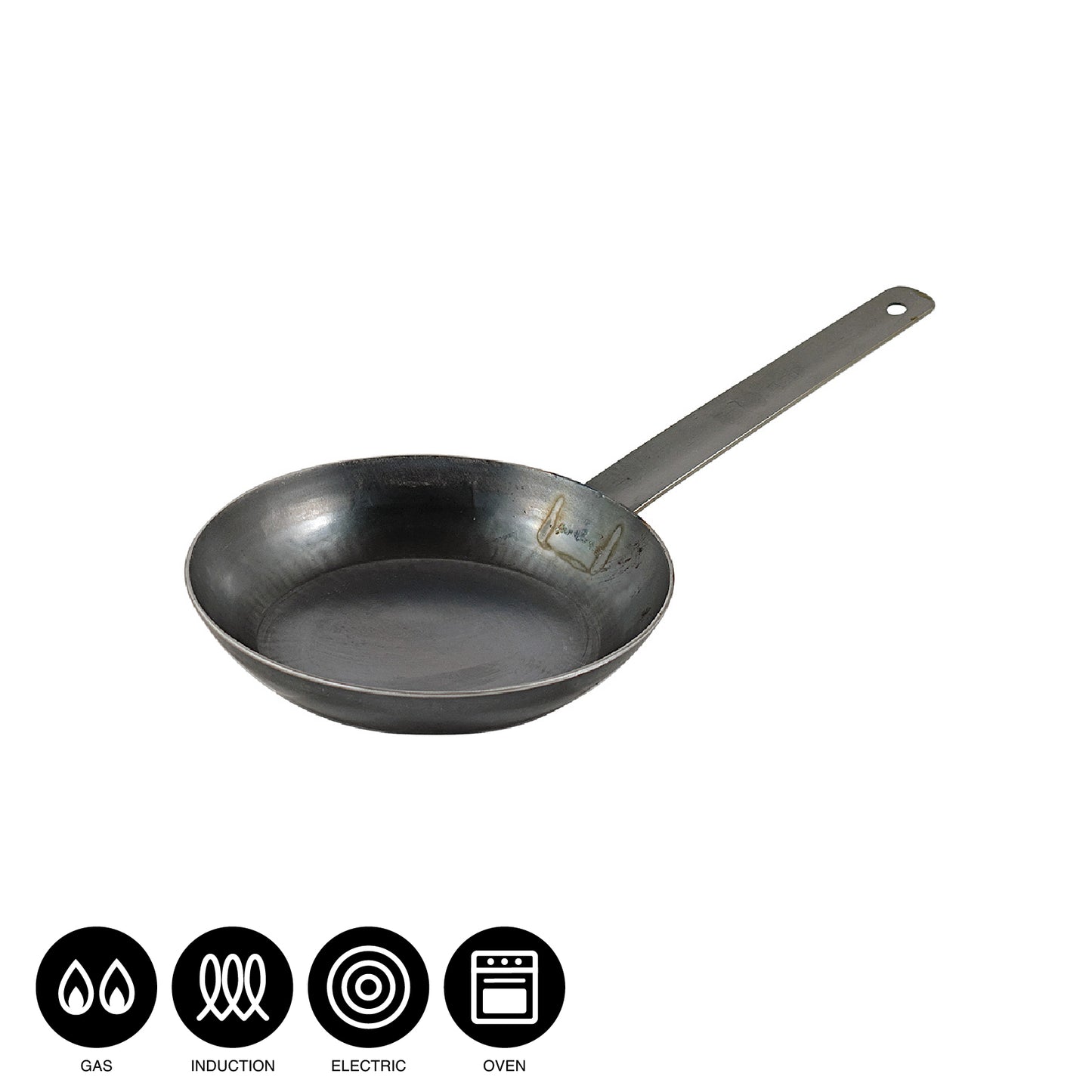KAMA-ASA Hammered Iron Frying Pan 20cm