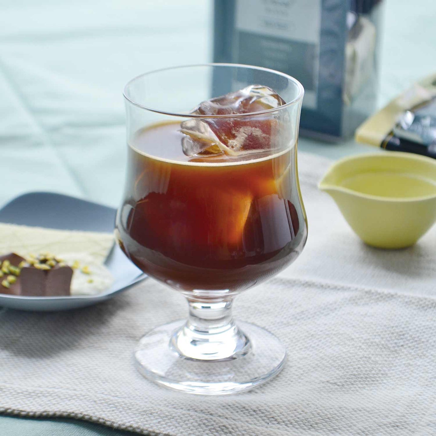Coffee Jelly Glass