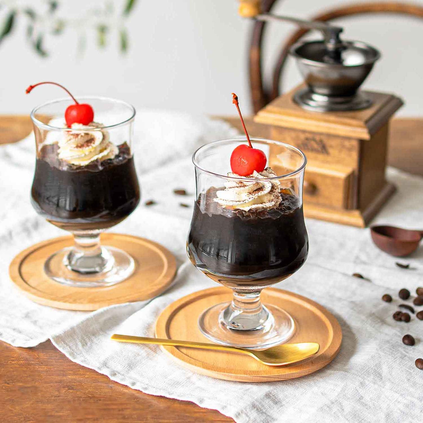Coffee Jelly Glass
