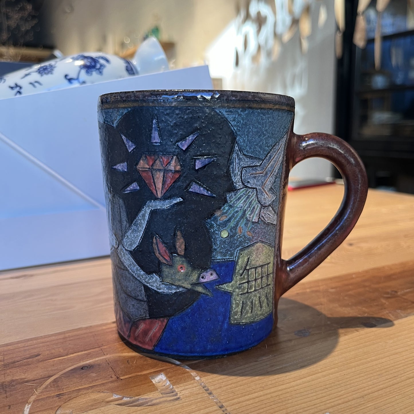 Shimura Buckets Mug 1