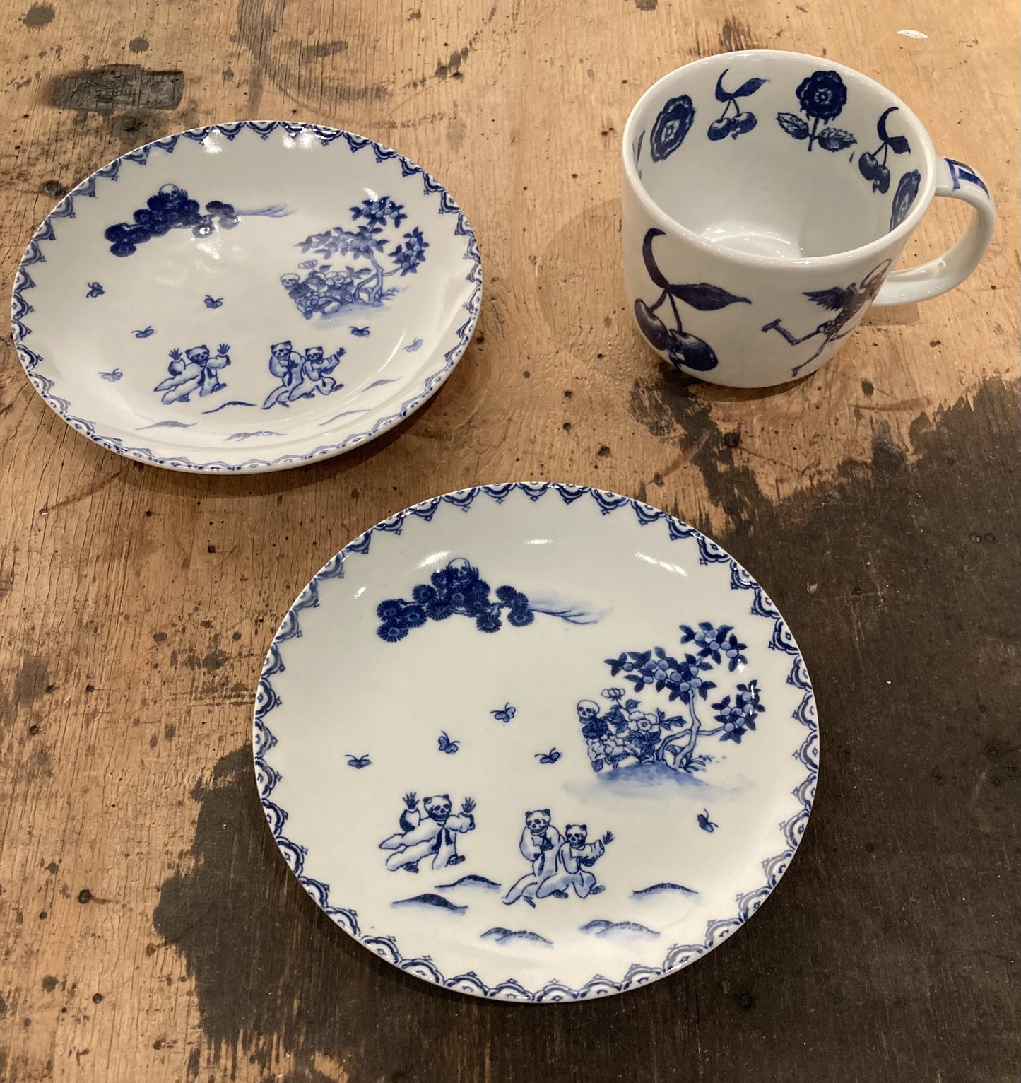 Karako Small Plate_Mari Adachi