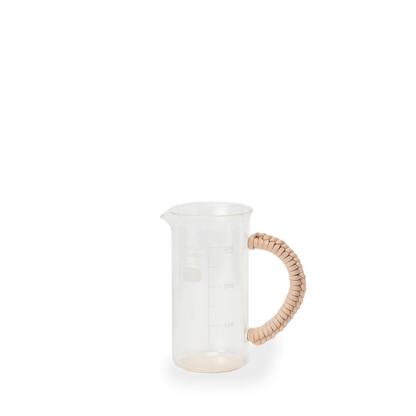 handle beaker 300ml #natural