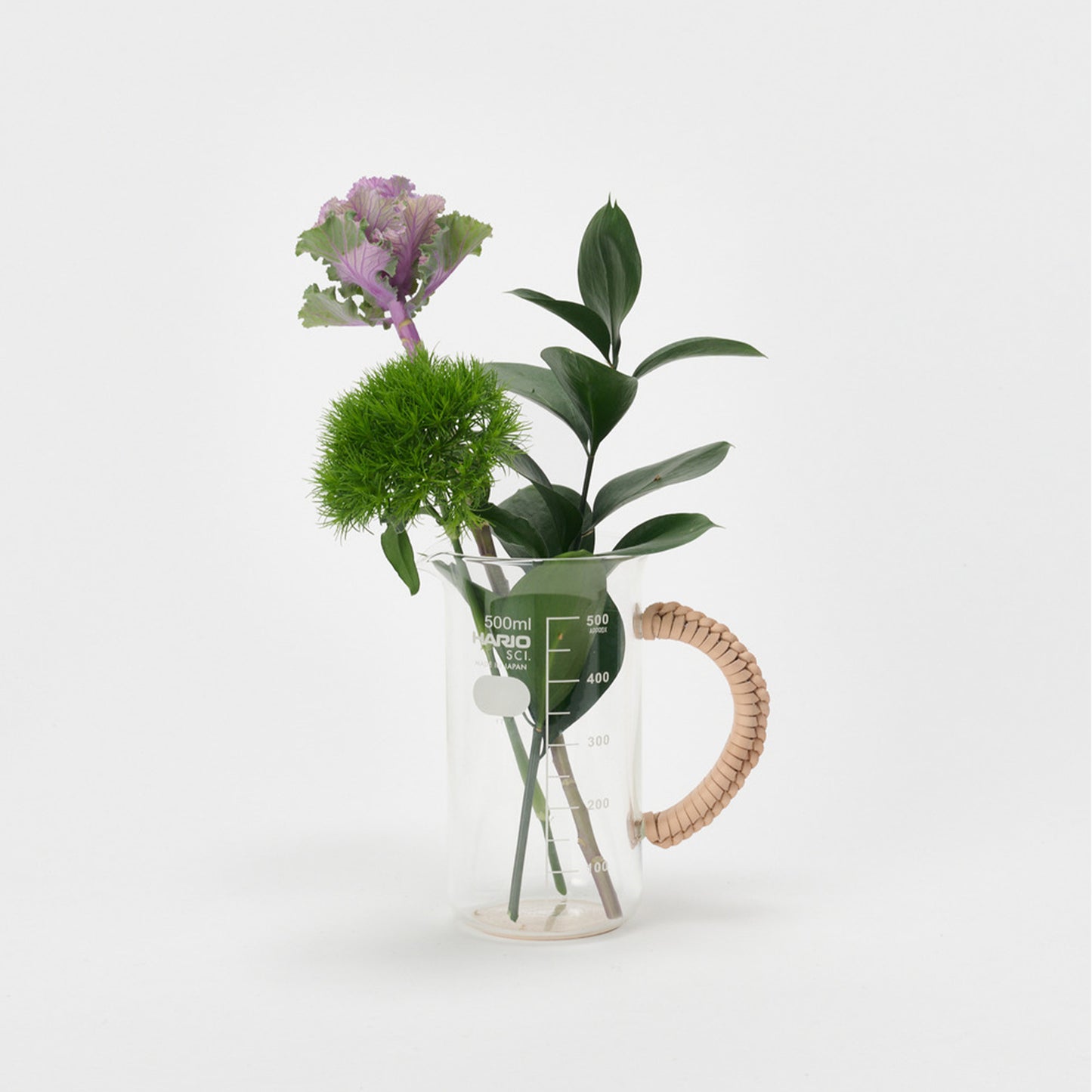 handle beaker 500ml #natural