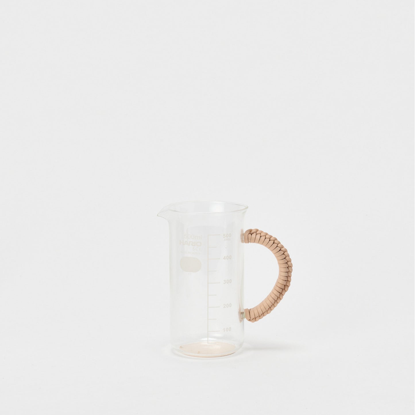 handle beaker 500ml #natural