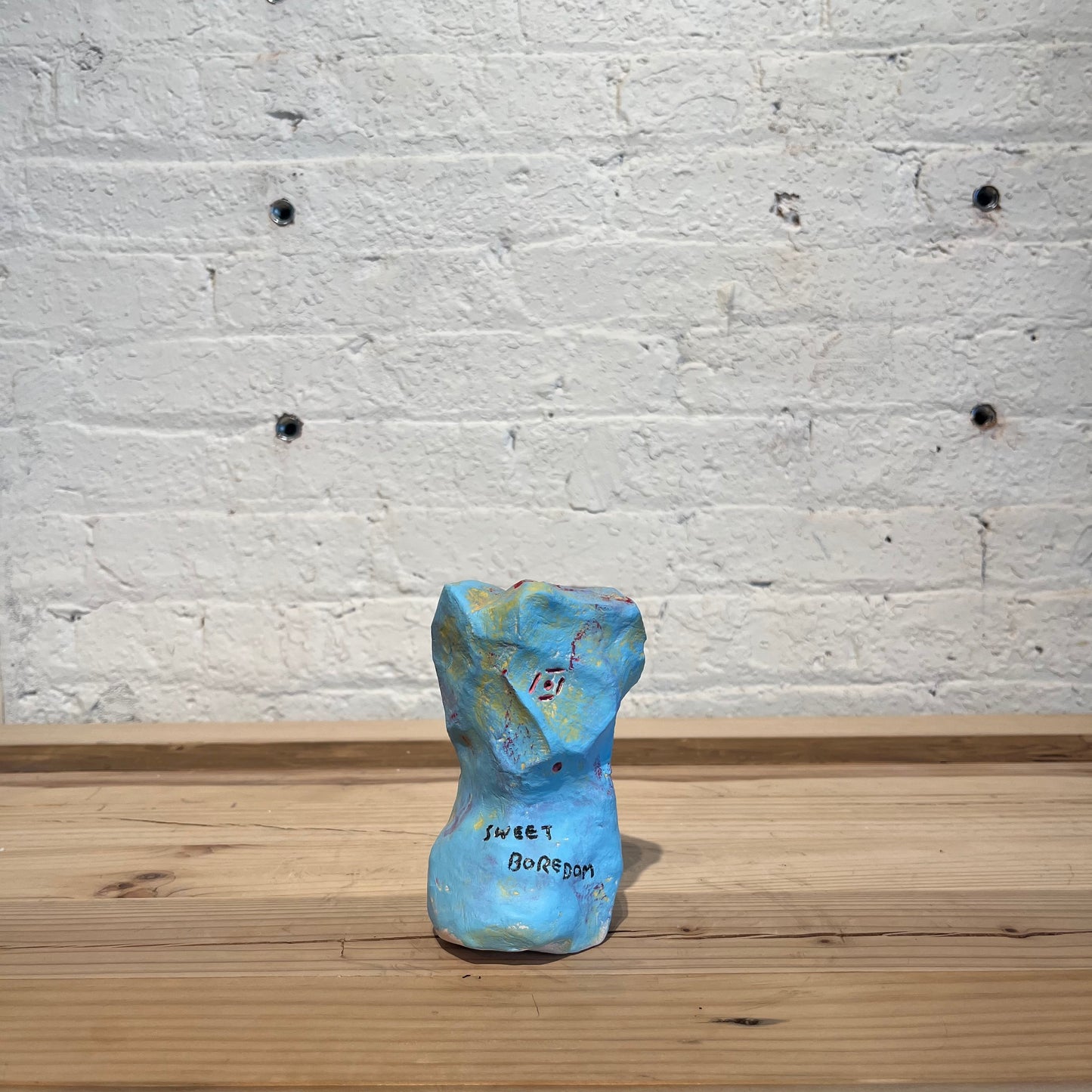My message statue7