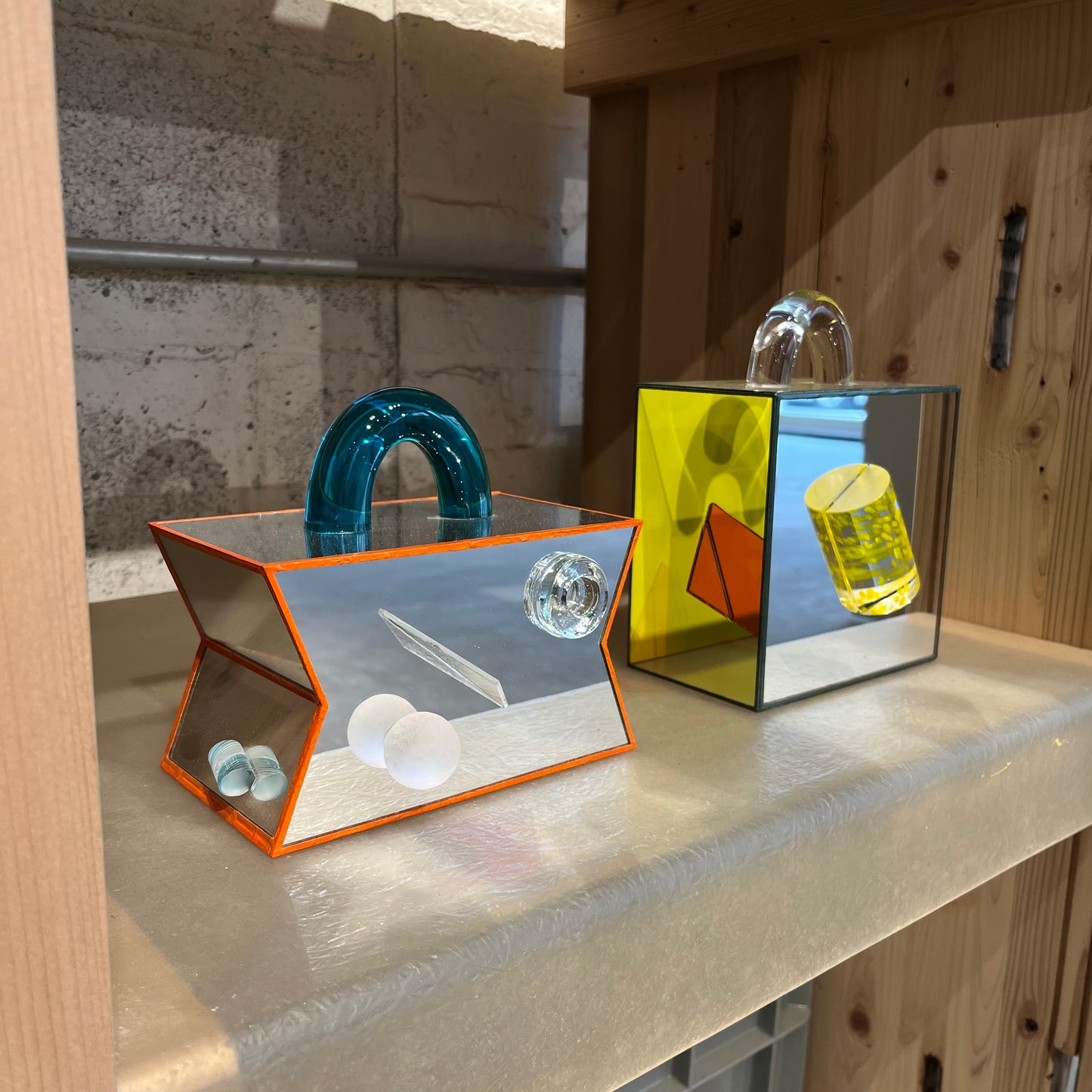Tomoko Wada glass works5