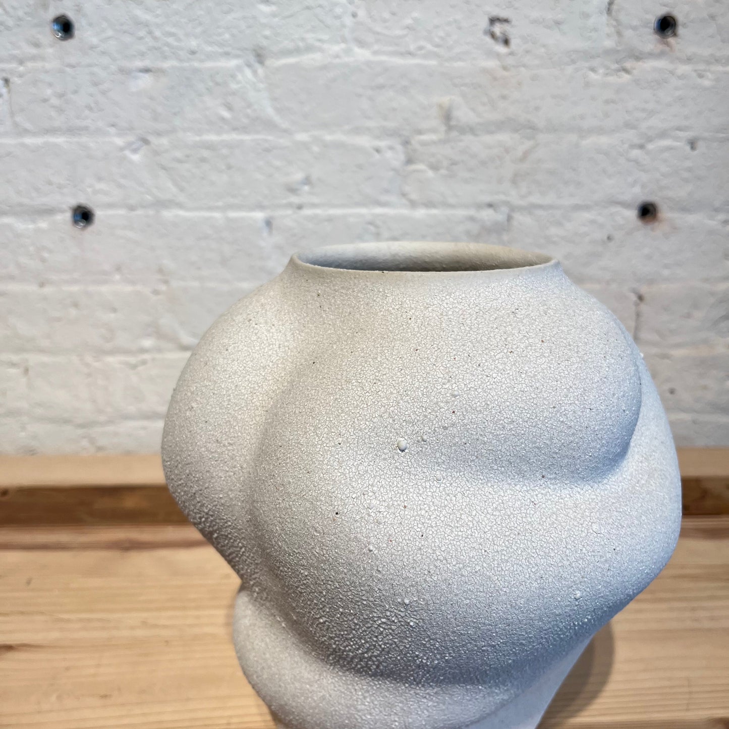 Shiho Hayashi 3 Vase White