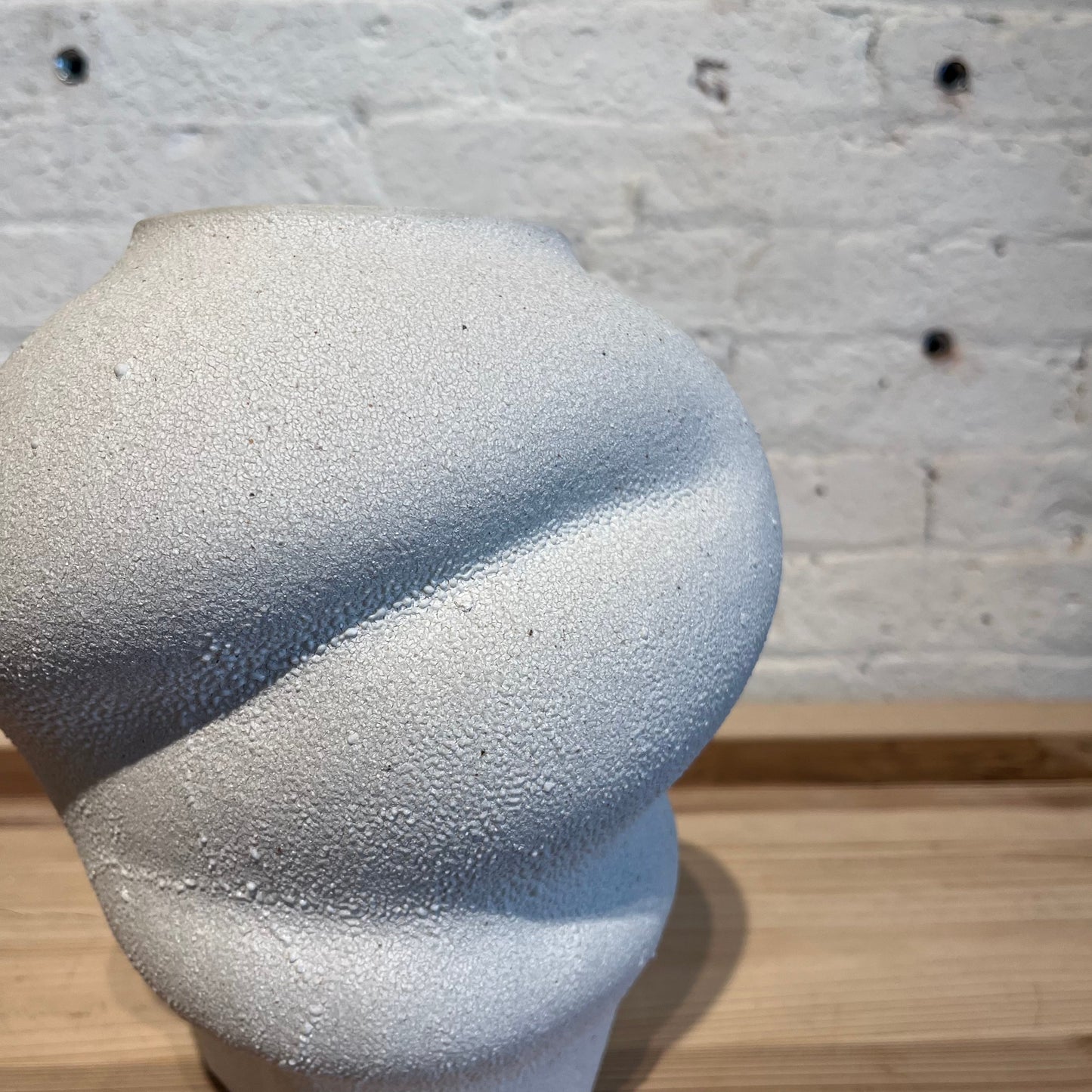 Shiho Hayashi 3 Vase White