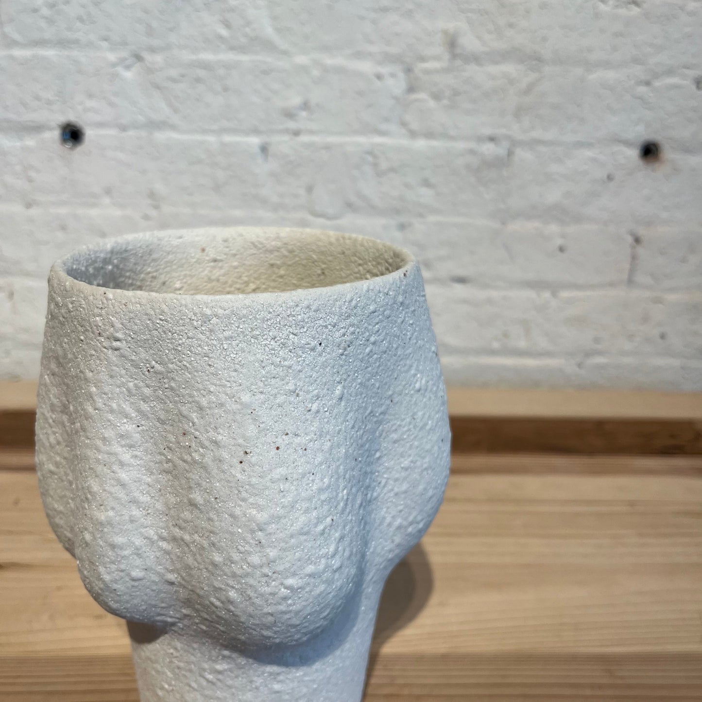 Shiho Hayashi Vase 4 White