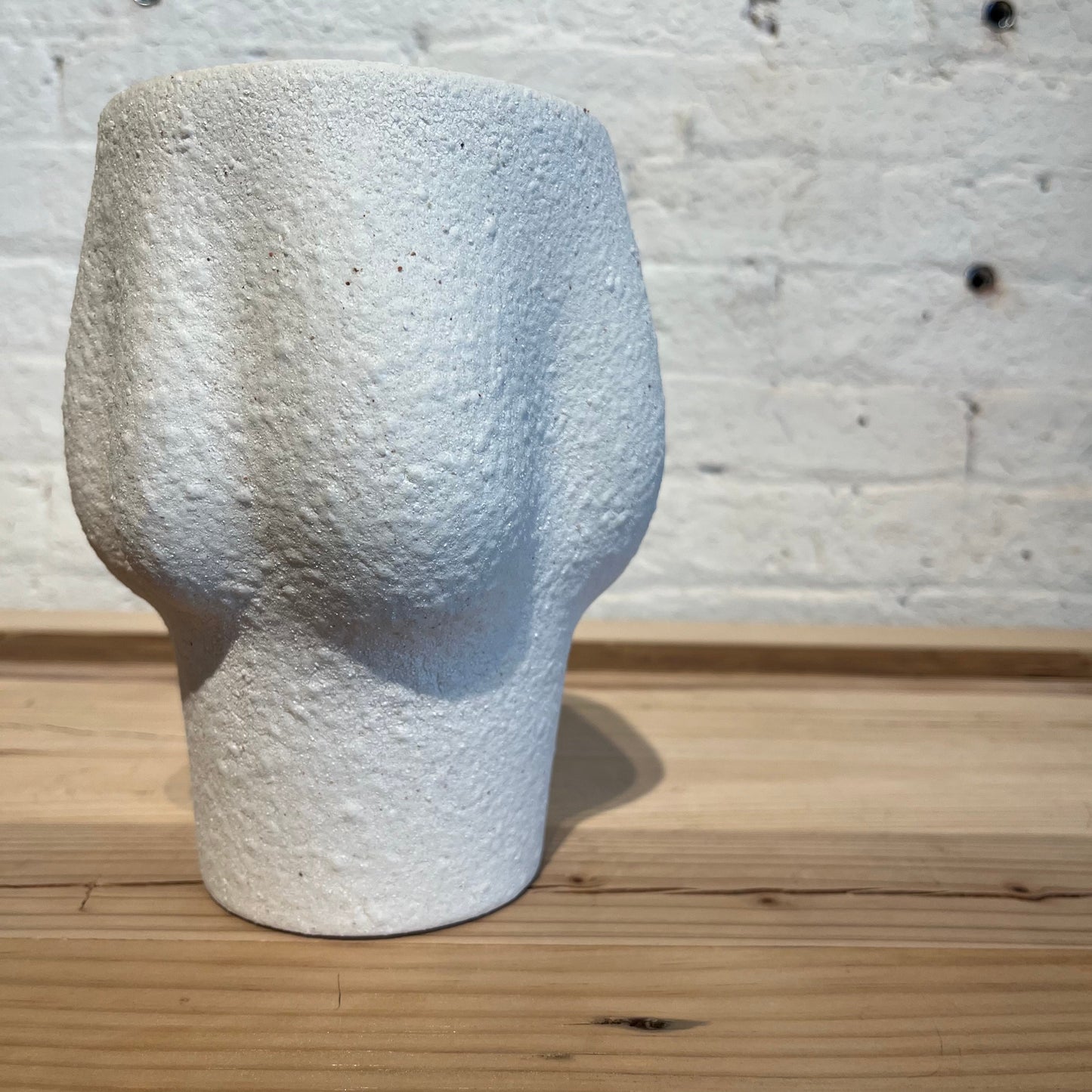 Shiho Hayashi Vase 4 White