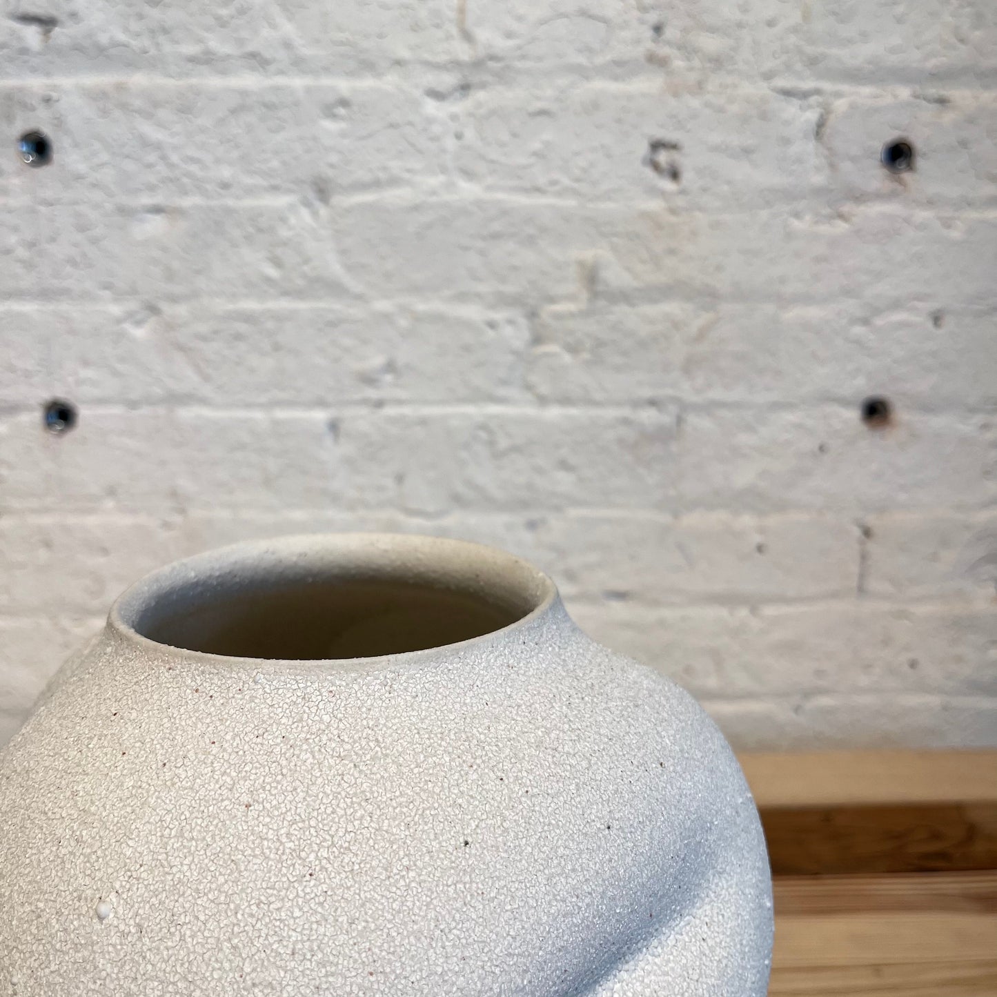 Shiho Hayashi 3 Vase White