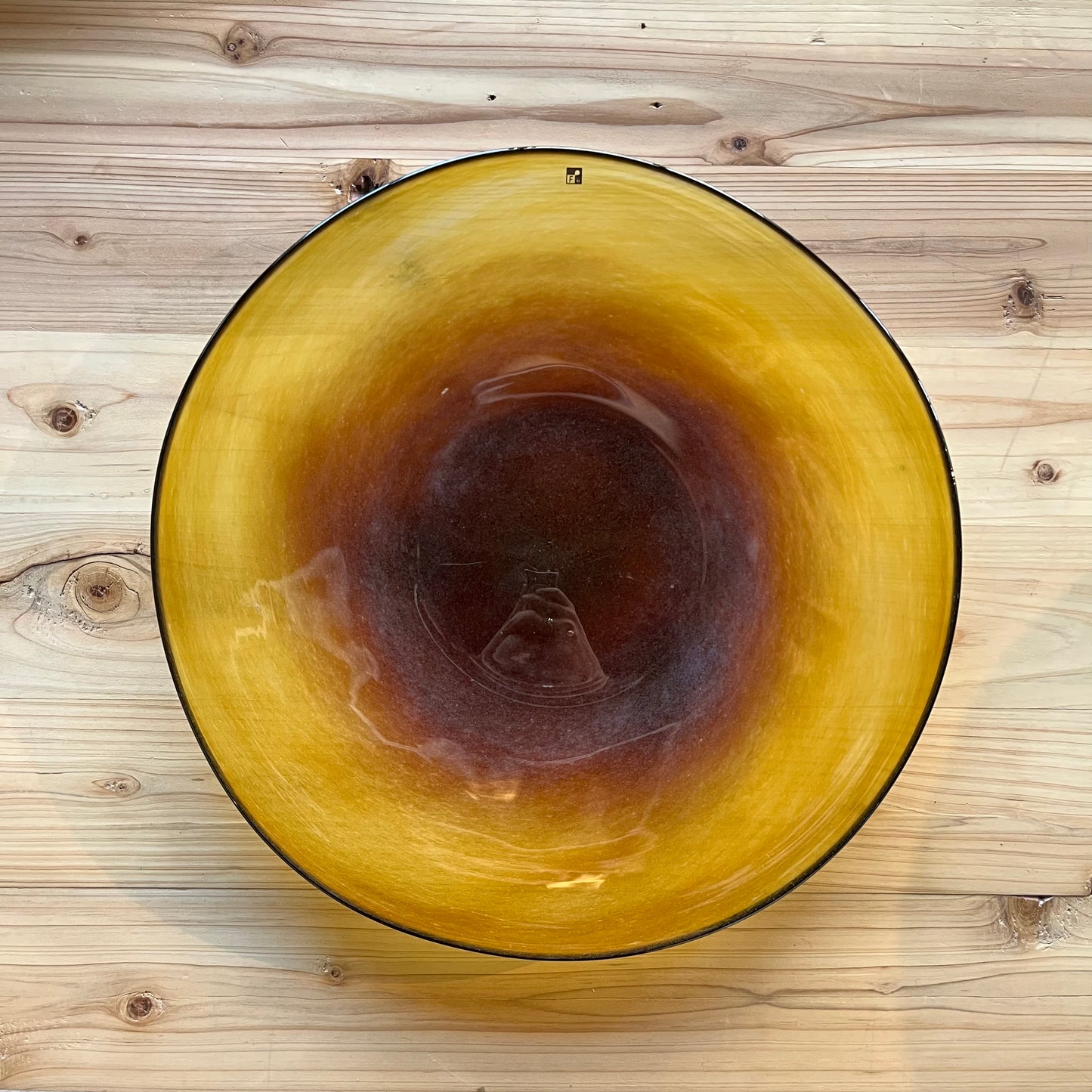 Kasumi plate L_Yellow