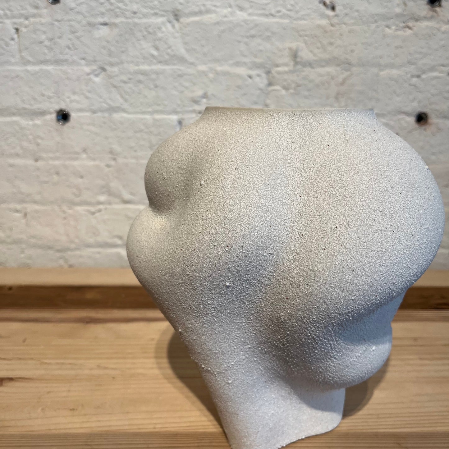 Shiho Hayashi 3 Vase White