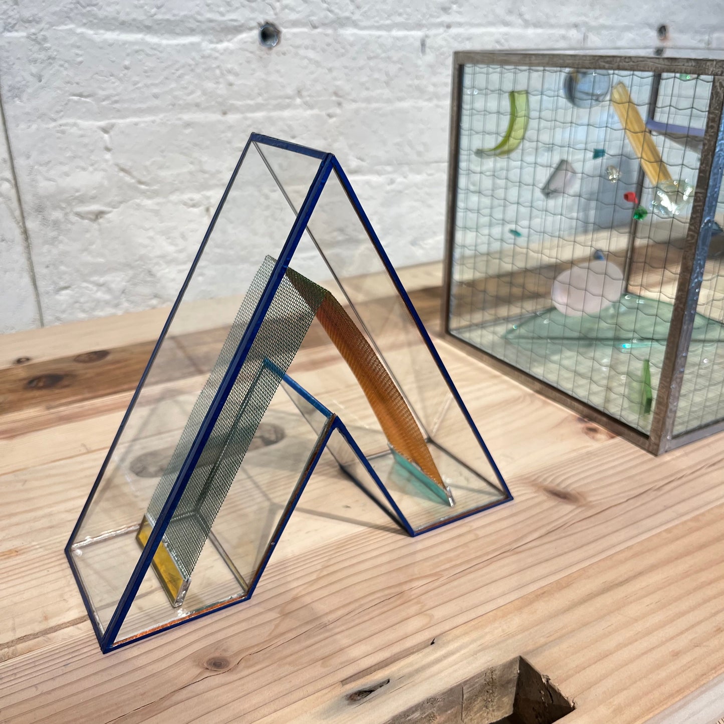 Tomoko Wada glass works1