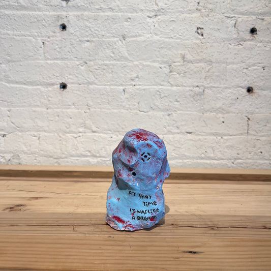 My message statue1