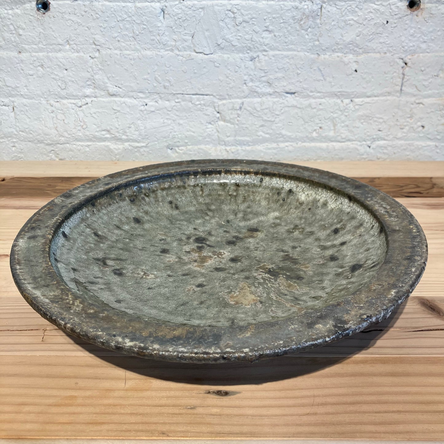Toru Hatta1 White graze Plate
