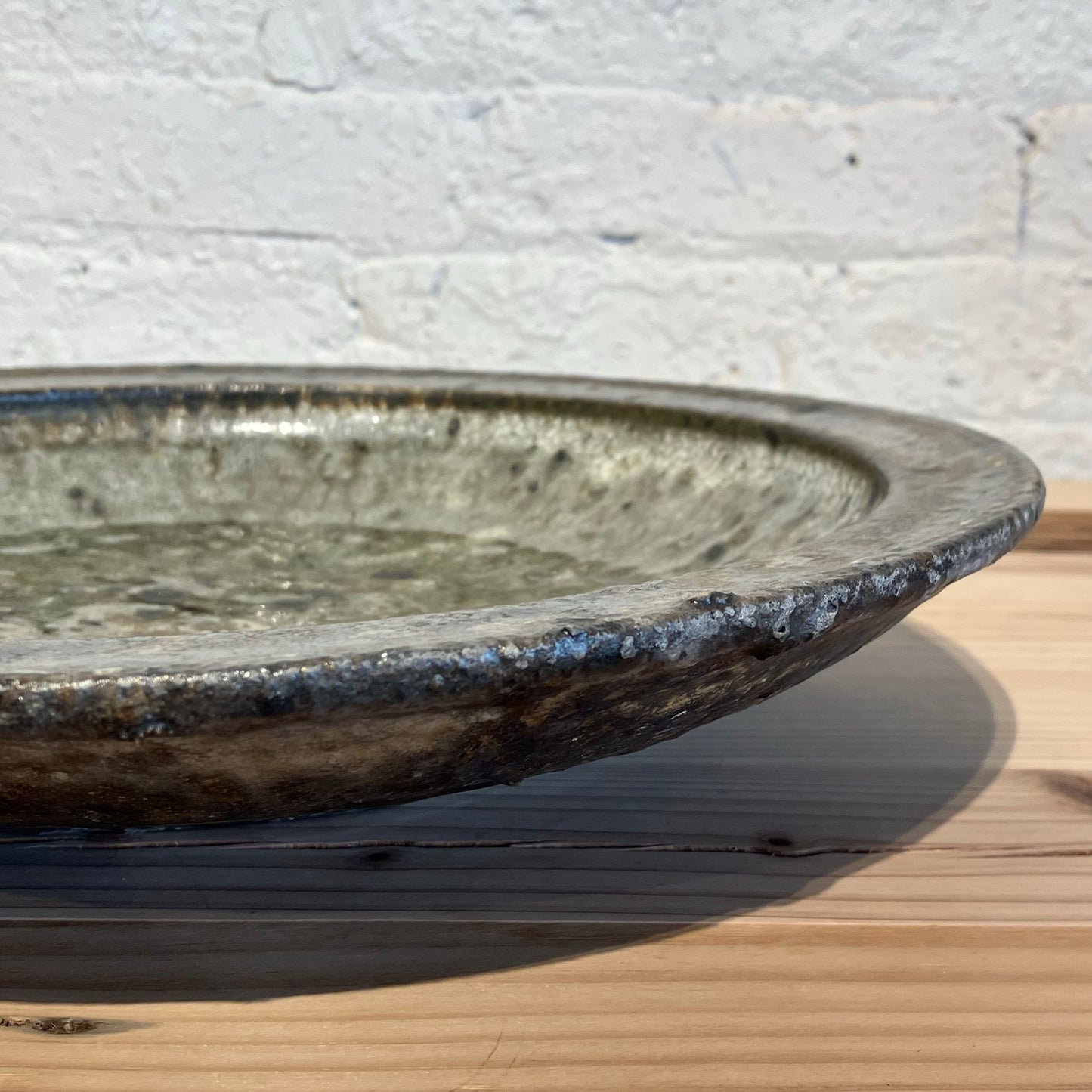 Toru Hatta1 White graze Plate