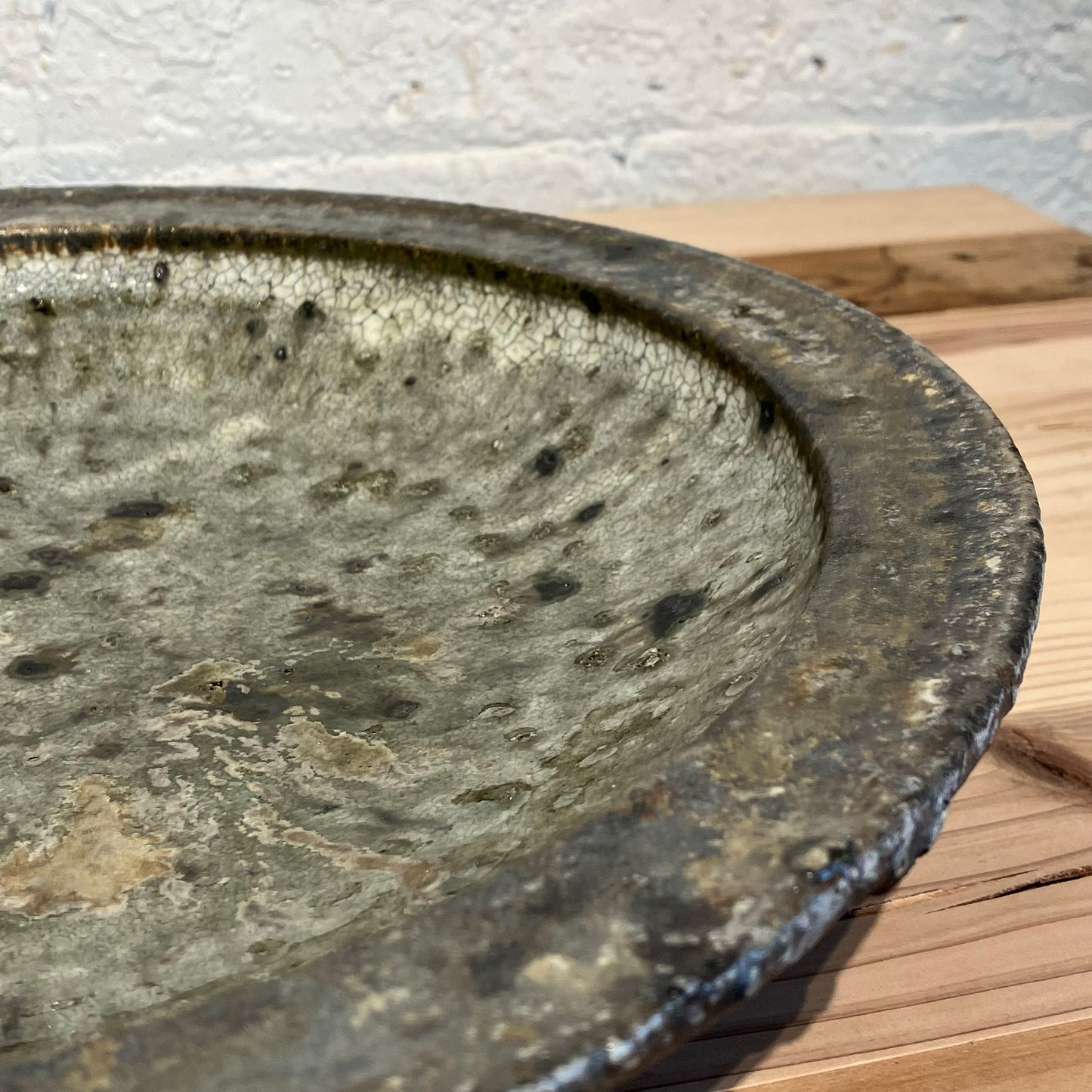 Toru Hatta1 White graze Plate