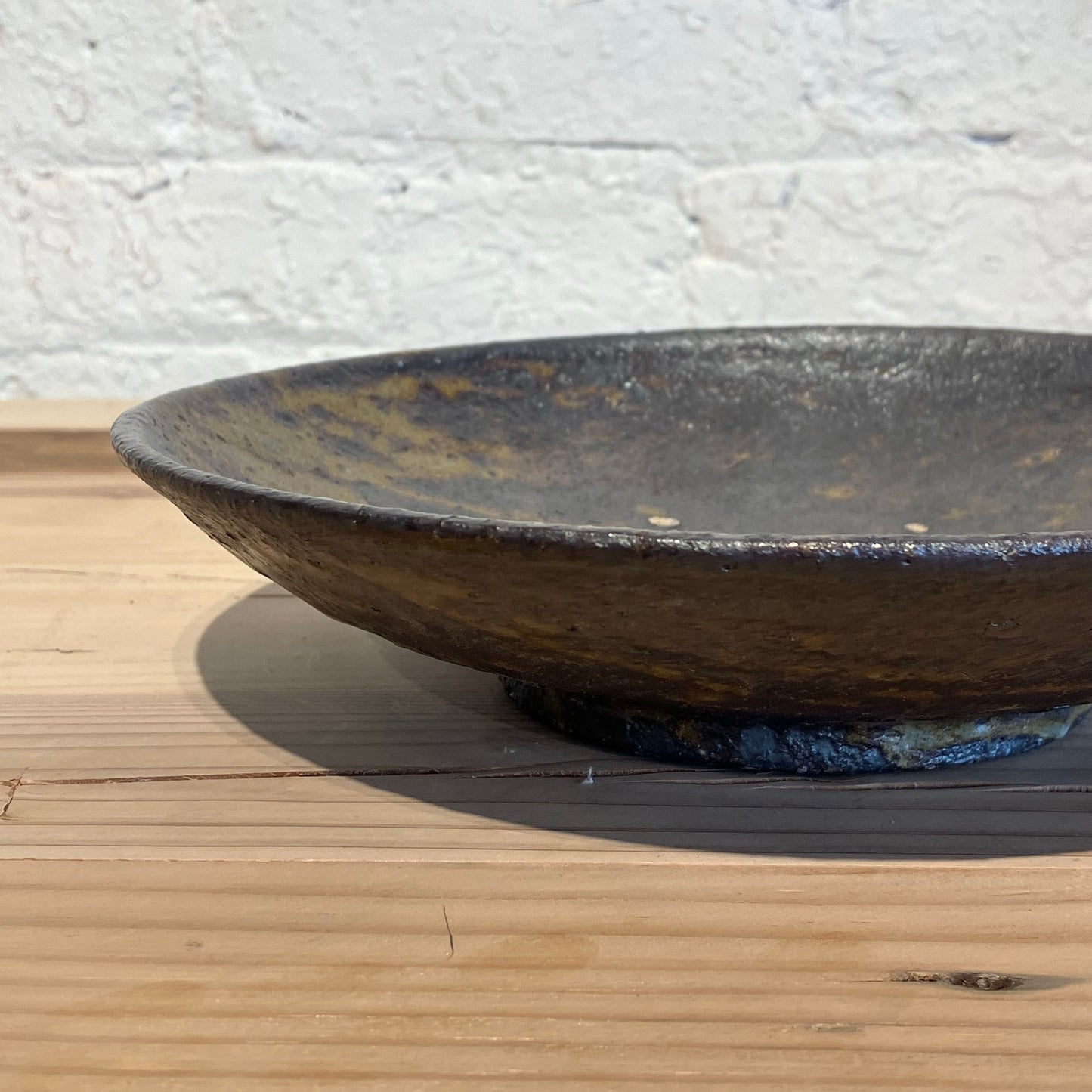 Toru Hatta 4 Black graze Plate