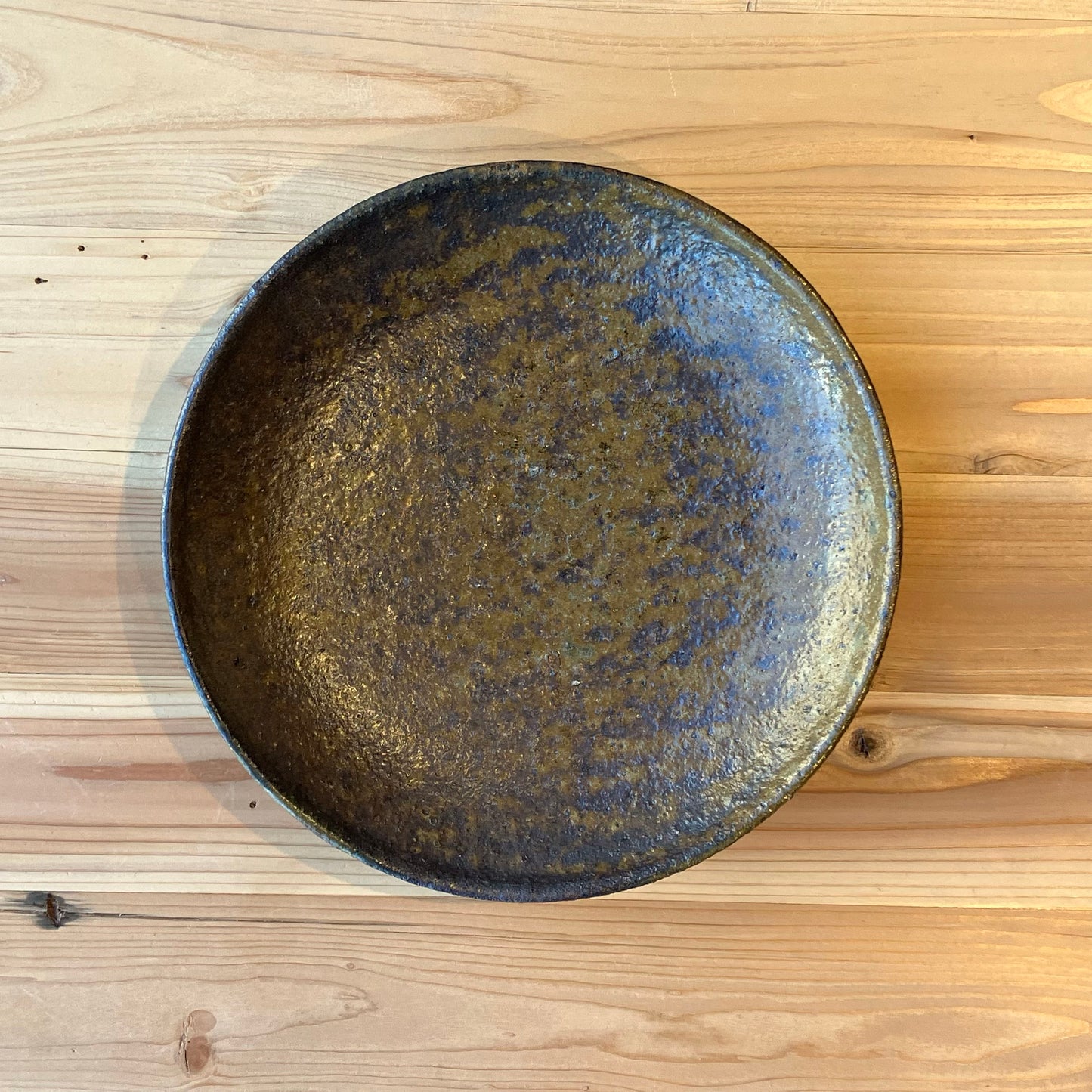 Toru Hatta 2 Black graze Plate