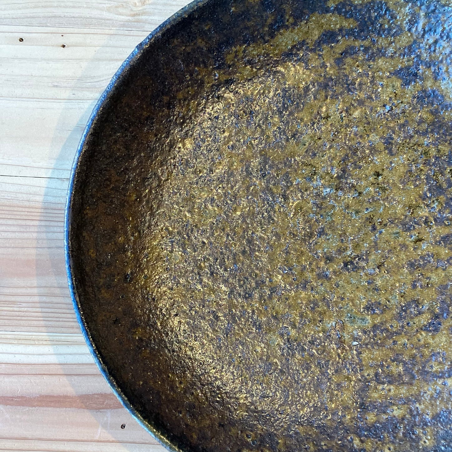 Toru Hatta 2 Black graze Plate