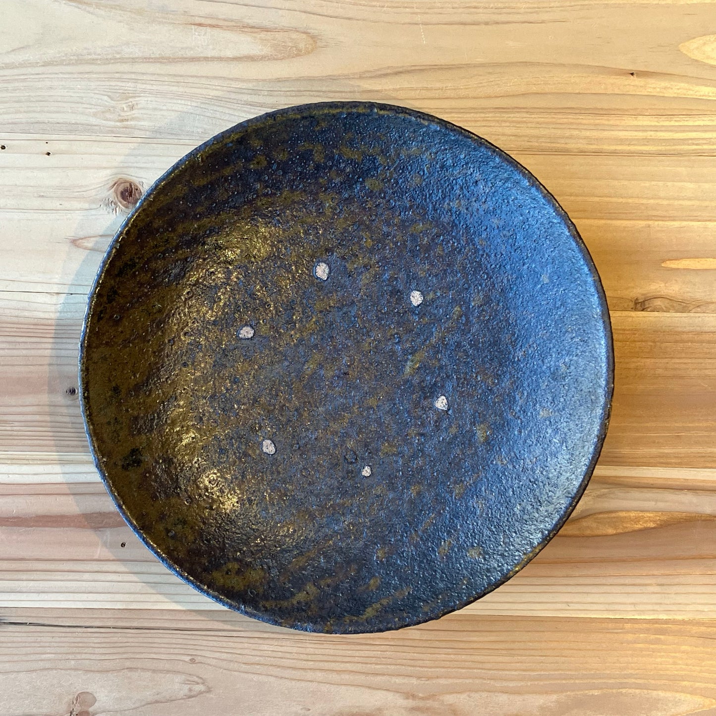 Toru Hatta 2 Black graze Plate