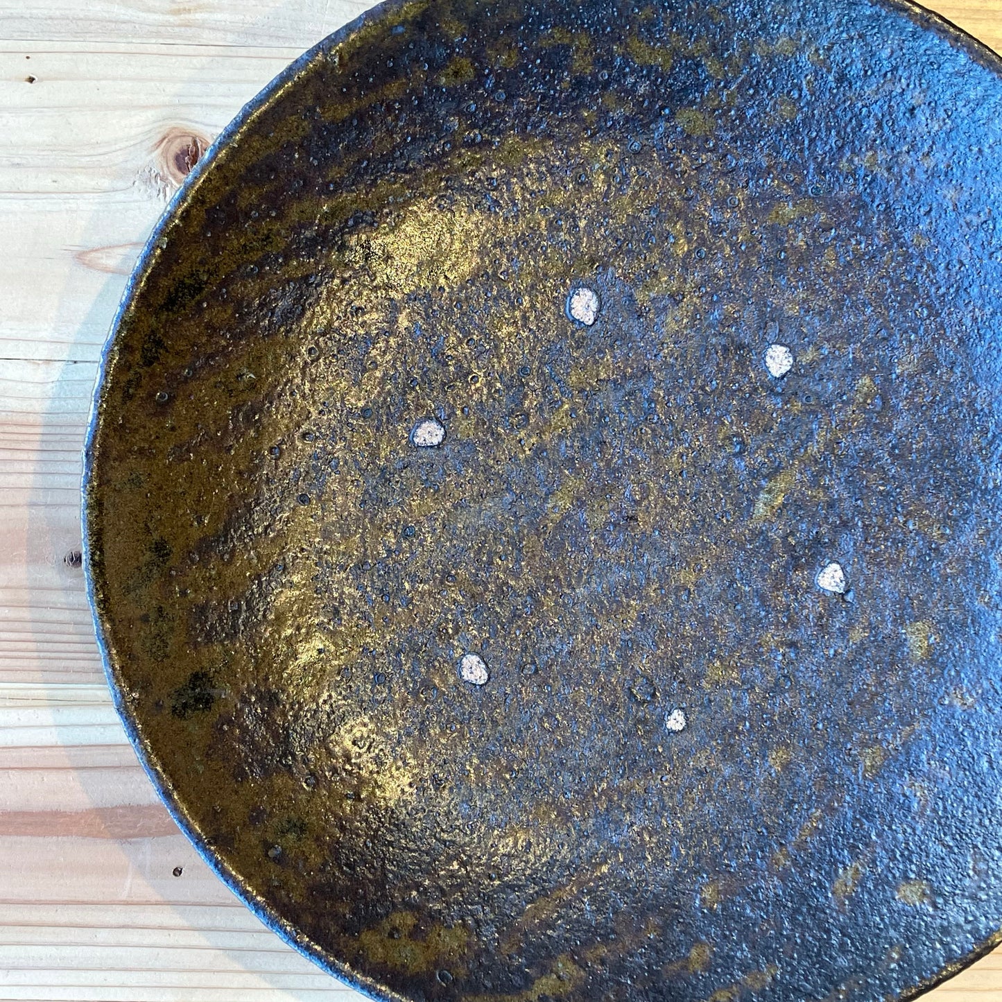 Toru Hatta 2 Black graze Plate