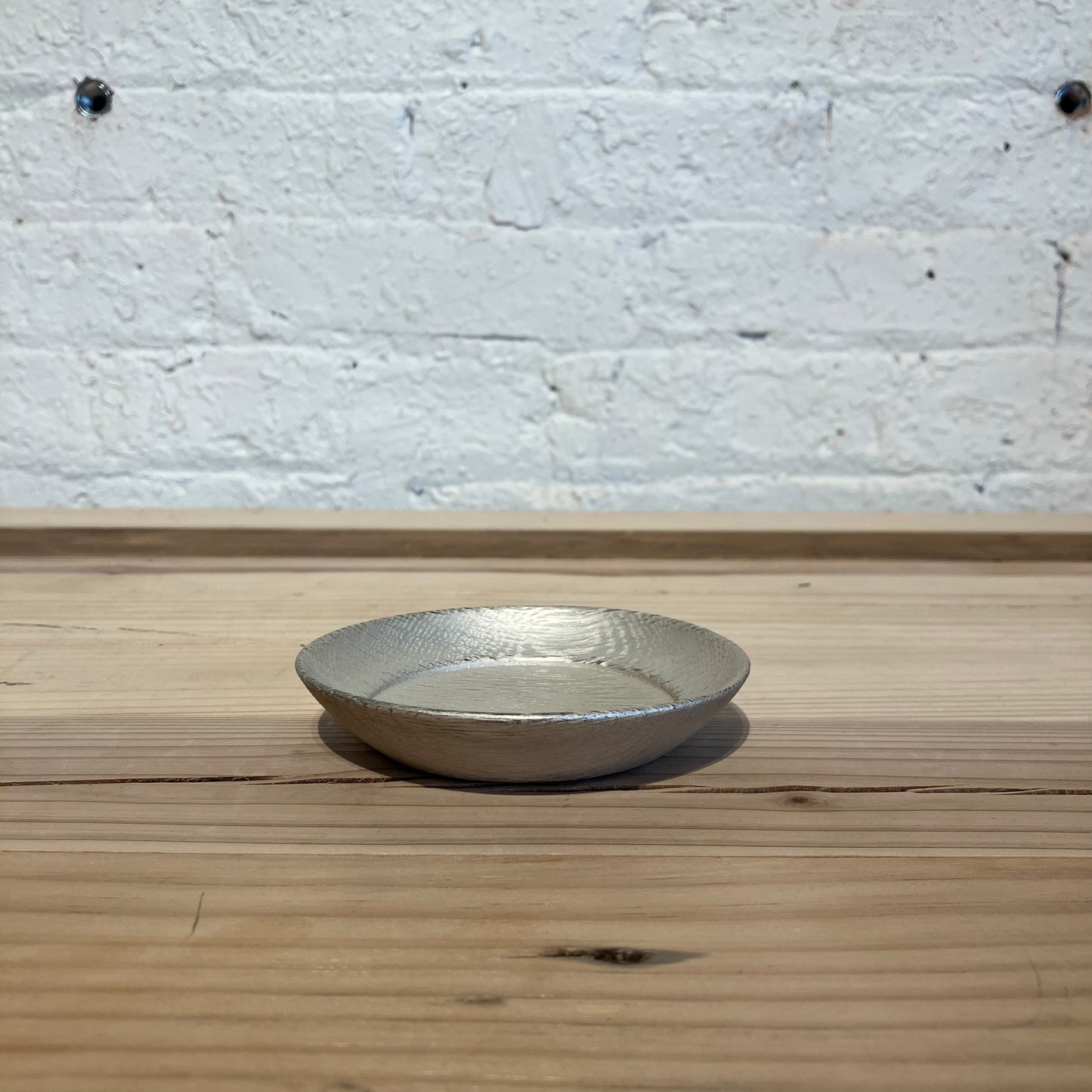 Hiroaki Yazawa 6 Lacquer Plate Silver