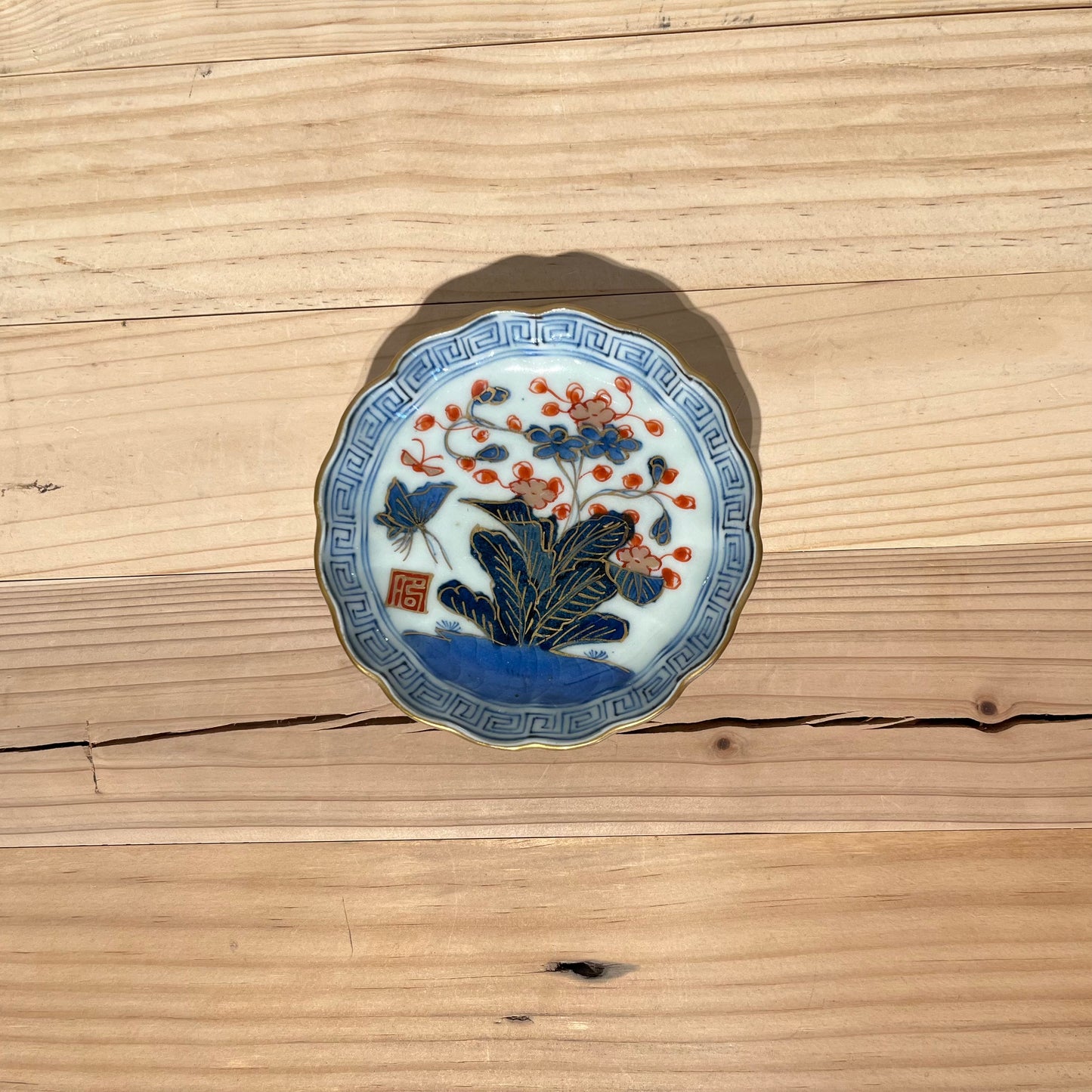 Polychrome Overglaze Painting 4