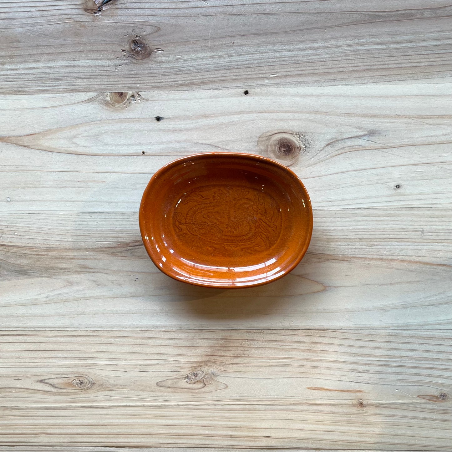 Small oval plate OG Edo period (1603-1868) 28