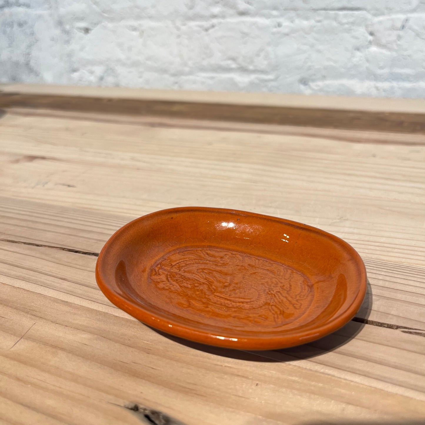 Small oval plate OG Edo period (1603-1868) 28