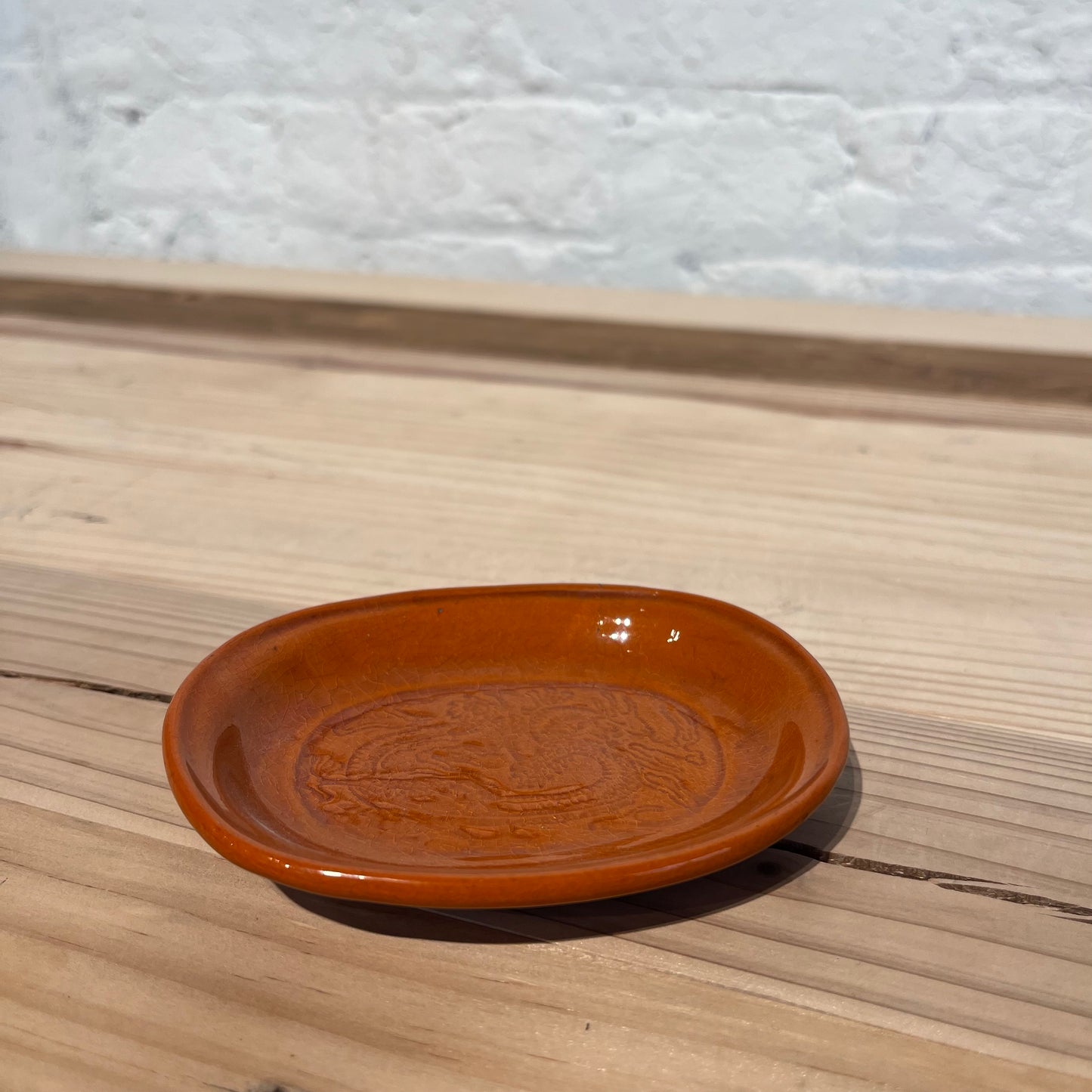 Small oval plate OG Edo period (1603-1868) 28