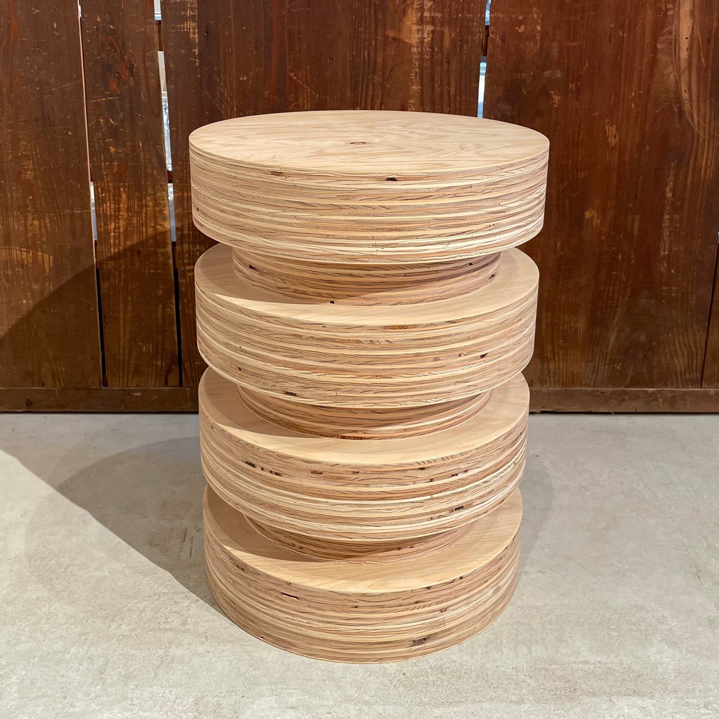 Layered stool 2
