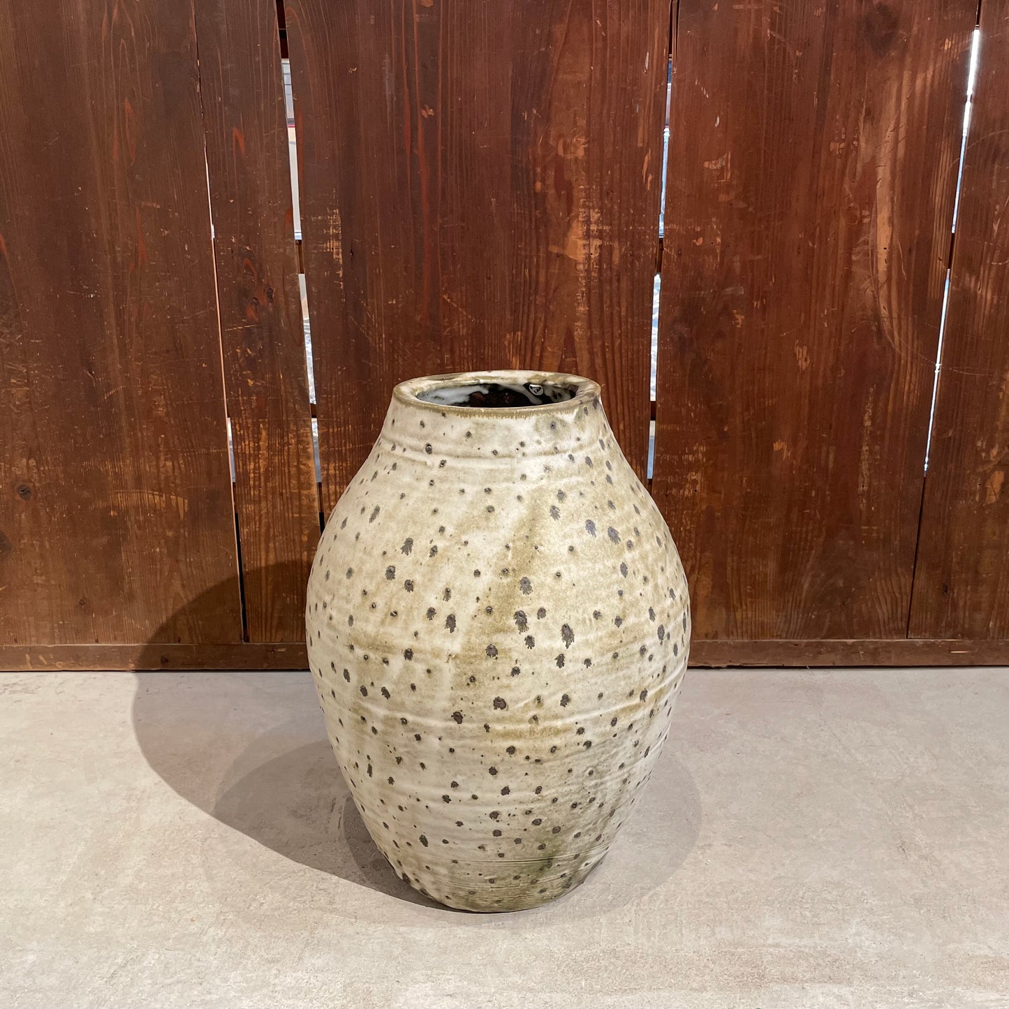 Teppei Ono Iron point large jar A-1