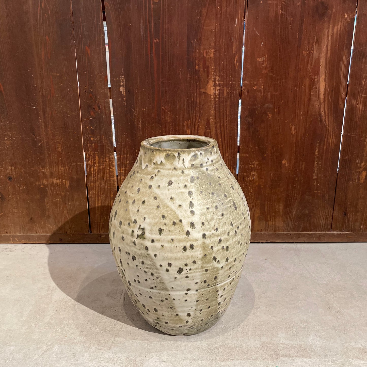 Teppei Ono Iron point large jar A-1