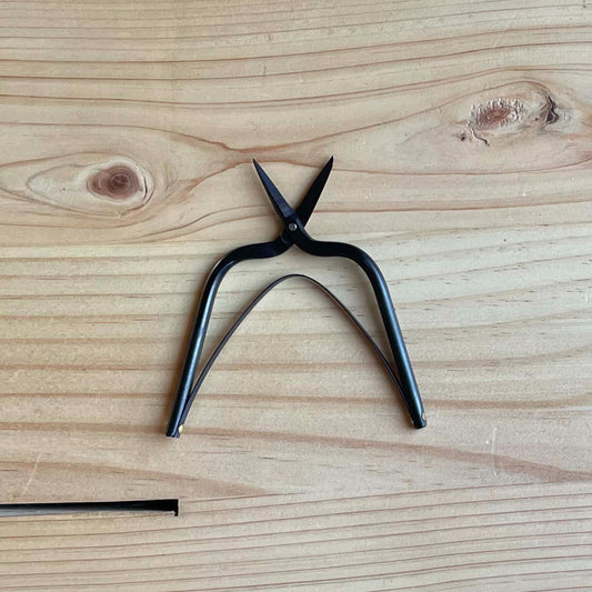Cloisonne scissors