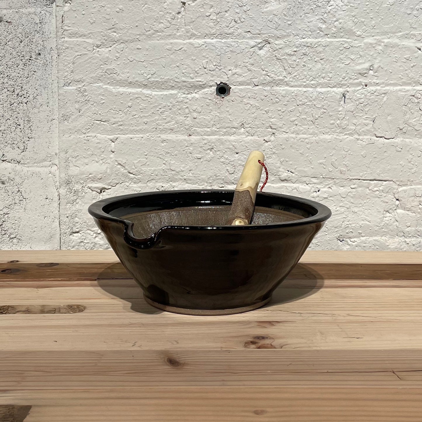 Mortar for grinding 9.52inch