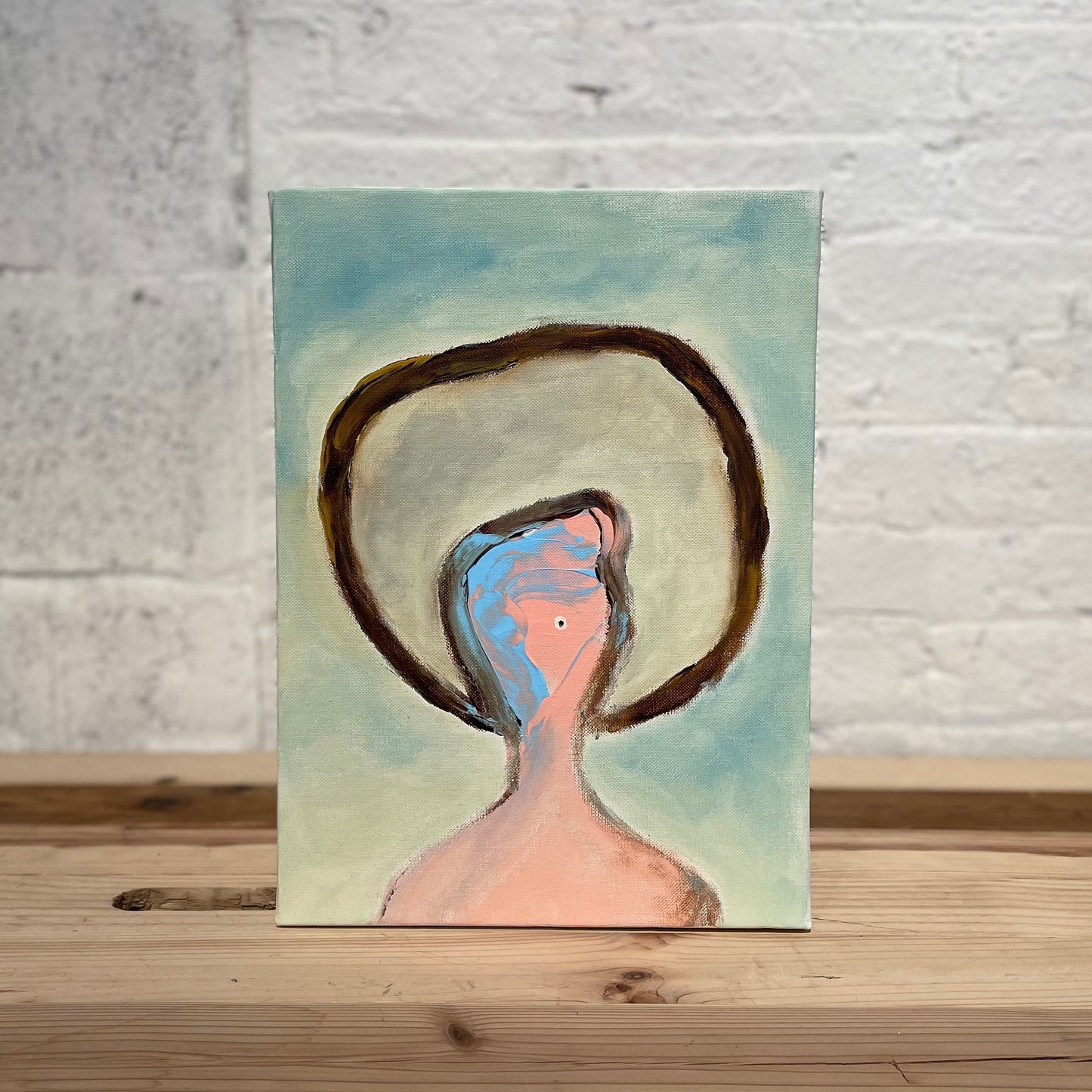 ART "Portrait of her"