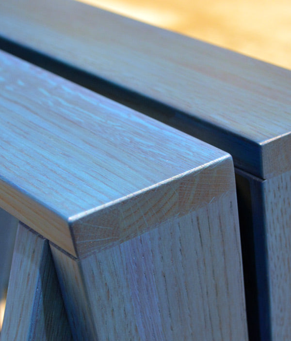 AA STOOL<Middle indigo>