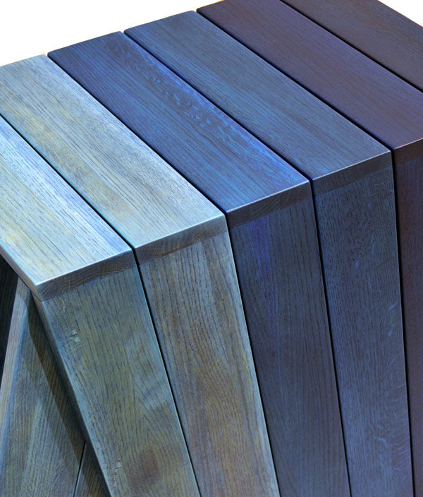 AA STOOL<Light indigo>