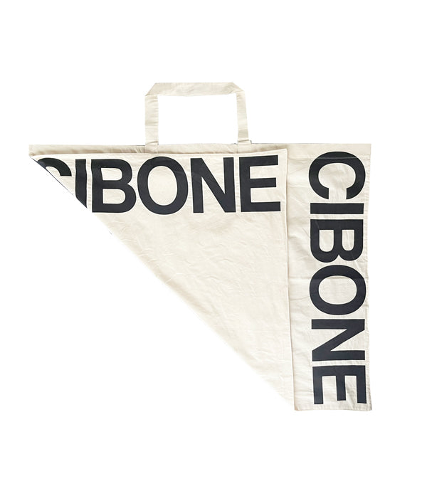 CIBONE BIG TOTE BAG