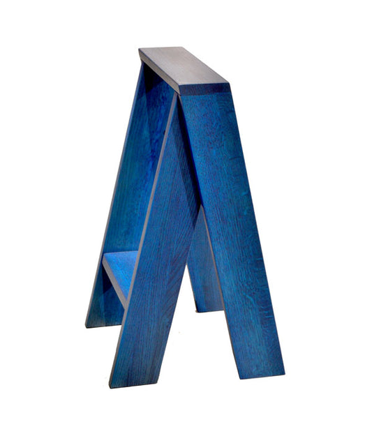 AA STOOL<Middle indigo>