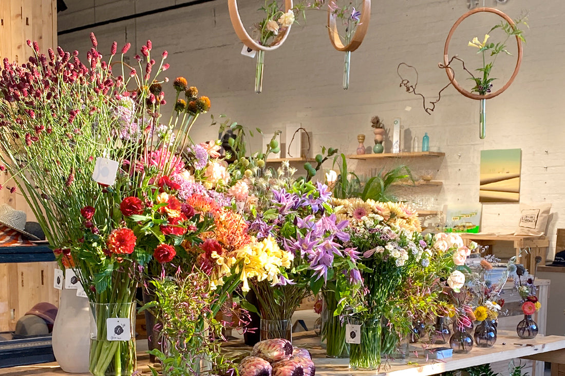 Flower Market by Eriko Floral Design Studio